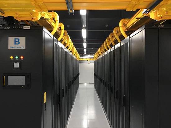 南都蓄电池机房项目